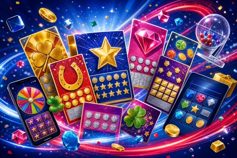 Starburst slot